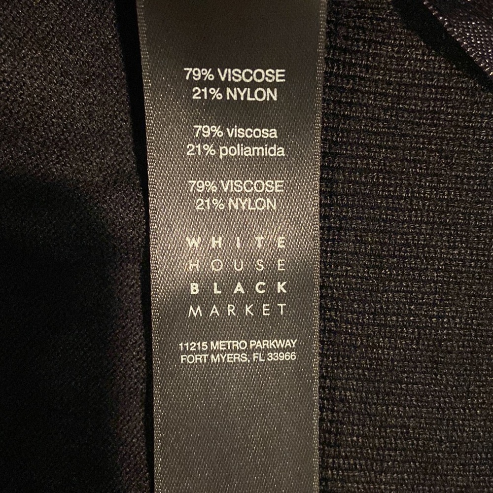 White House Black Market cardigan - Picture 7 of 8